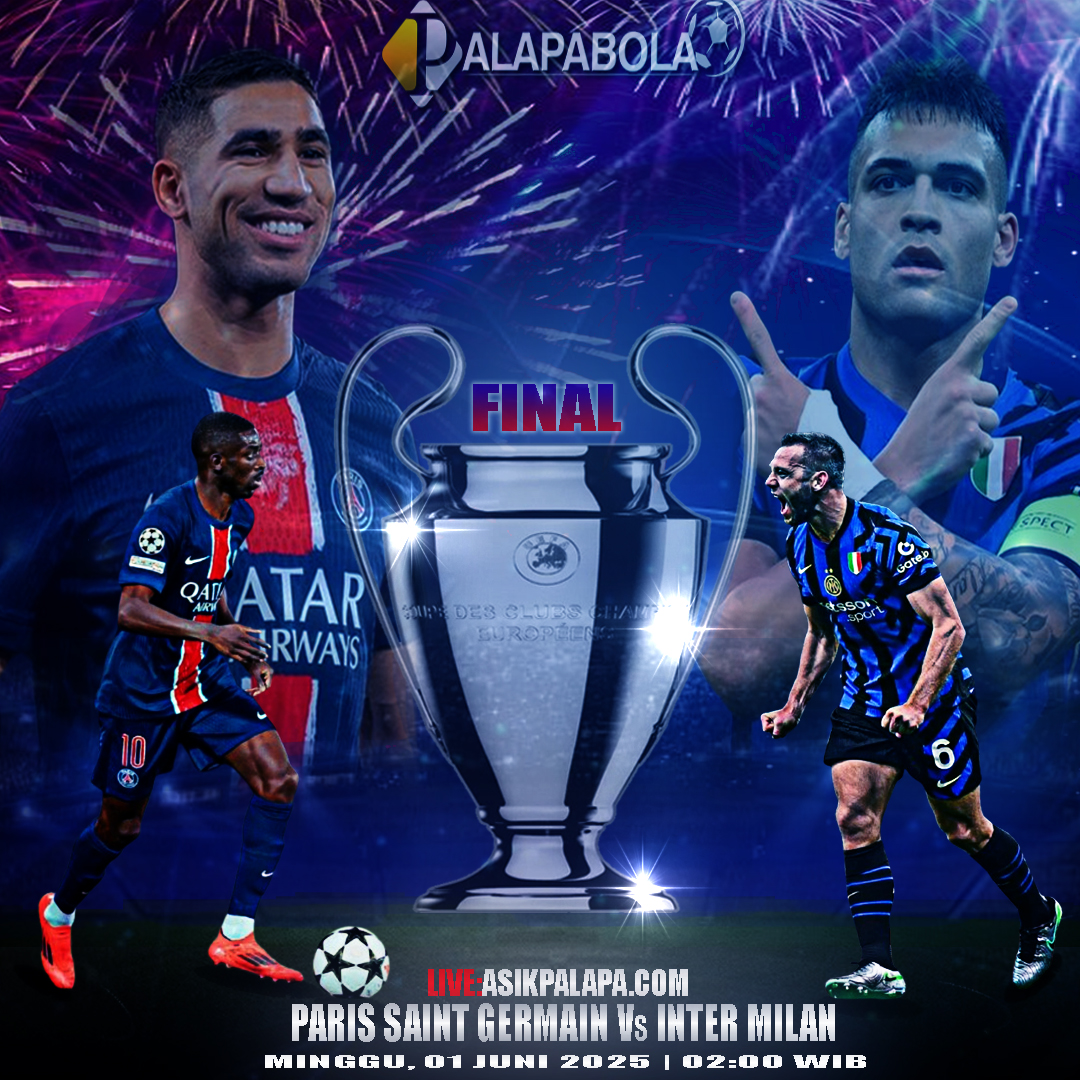 Final Liga Champions Adalah Misi Penebusan Inter Milan