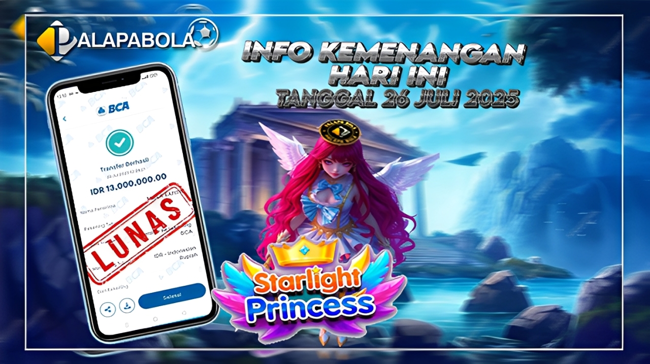 INFO KEMENANGAN PALAPA BOLA TANGGAL 26 JULI 2025