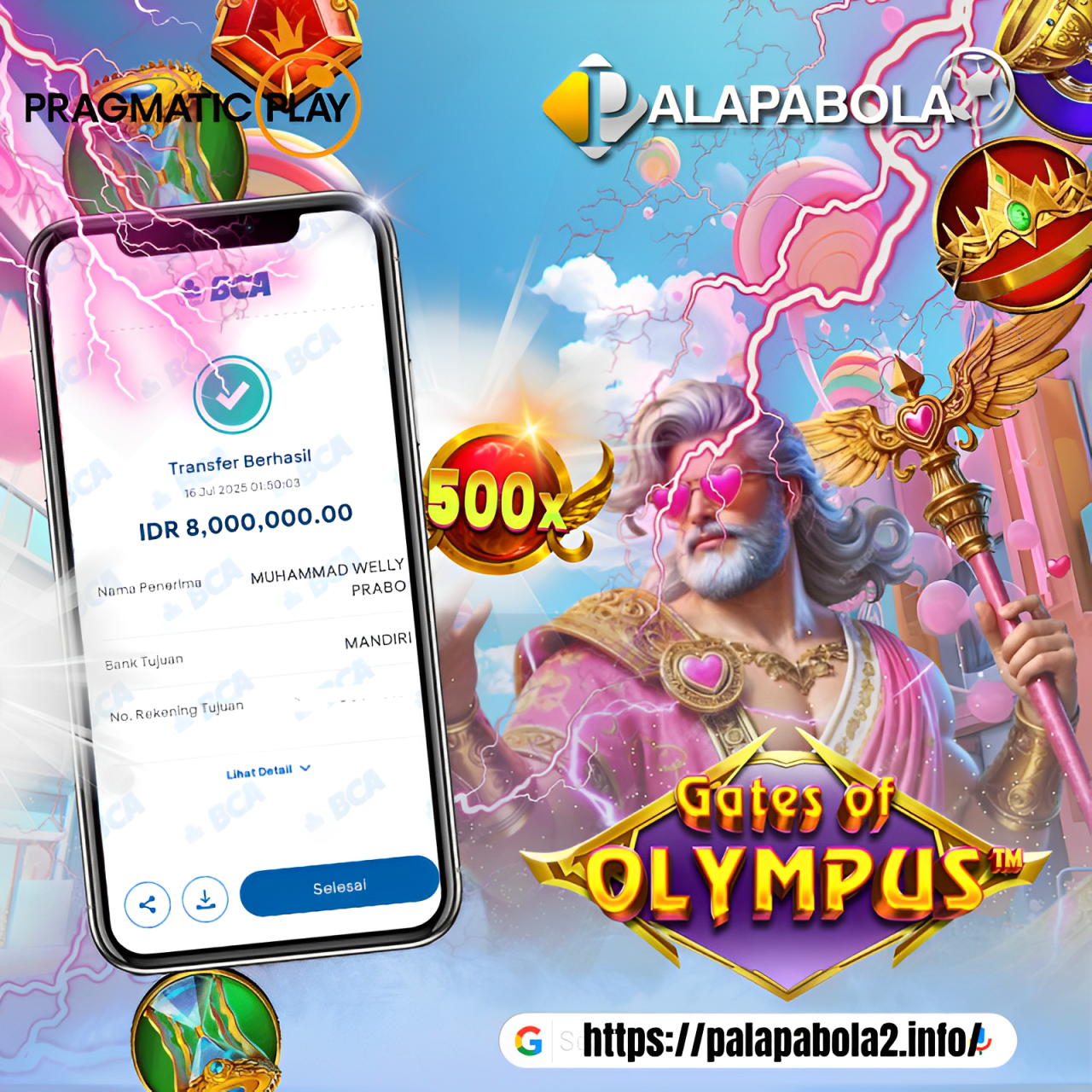 INFO KEMENANGAN PALAPA BOLA