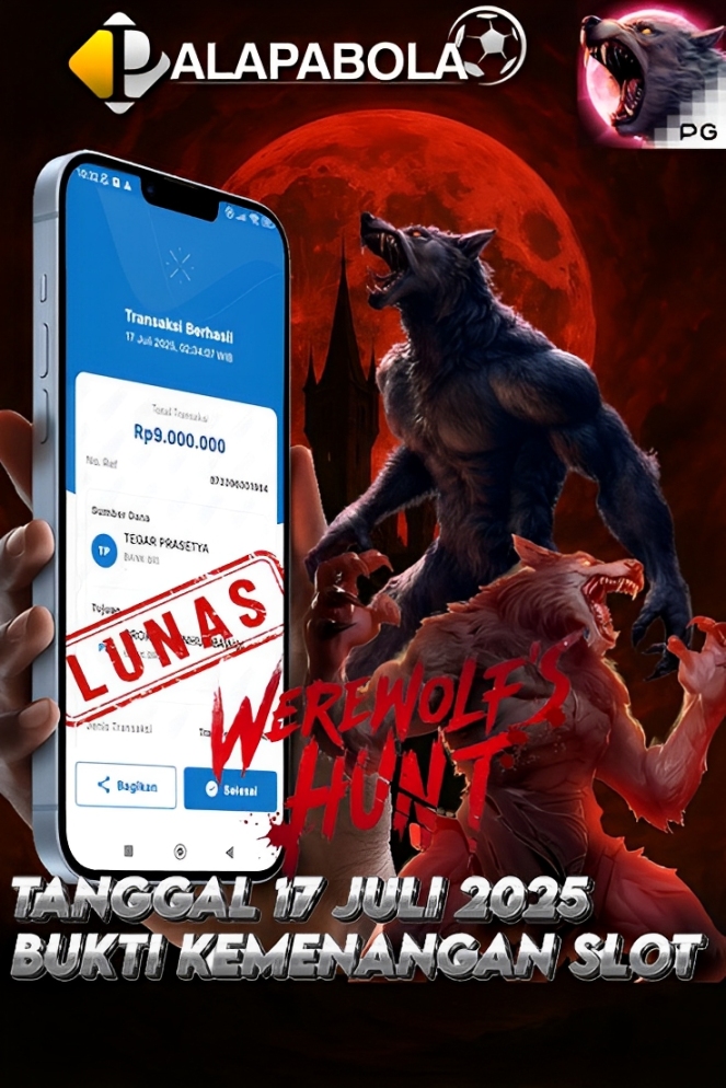 INFO KEMENANGAN PALAPA BOLA TANGGAL 17 JULI 2025
