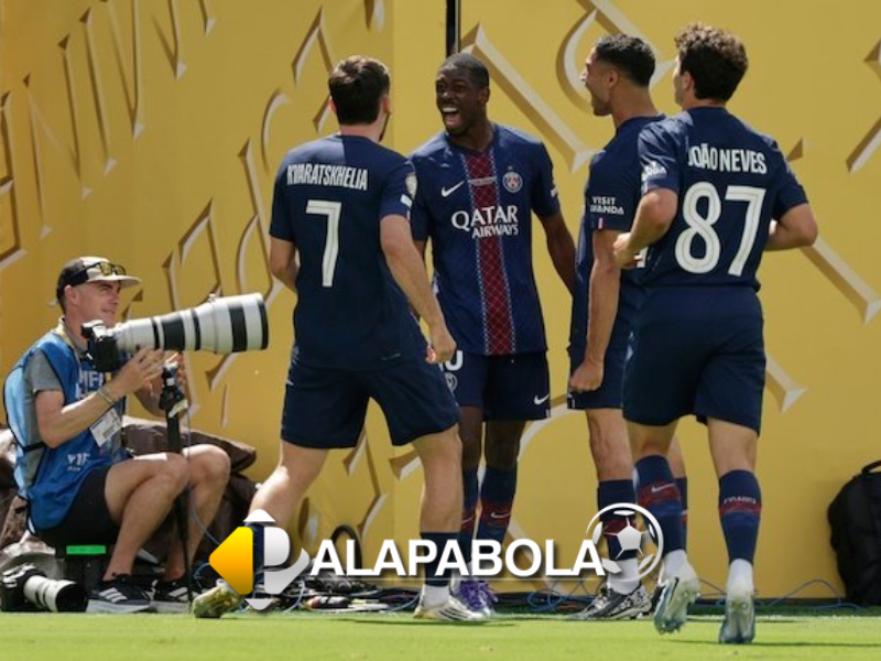Final Piala Dunia Antarklub 2025: Chelsea vs PSG