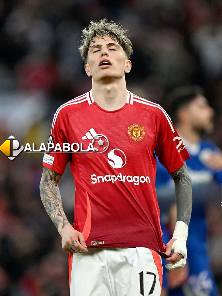 Cair! Ada Klub Jerman yang Berminat Angkut Alejandro Garnacho dari MU