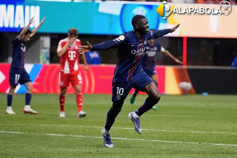 Tribut Ousmane Dembele untuk Jota Usai Cetak Gol ke Gawang Bayern