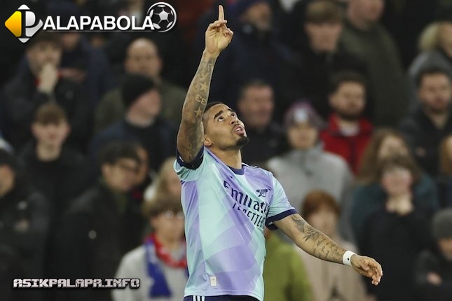 Gabriel Jesus Masuk Radar Barcelona untuk Masa Depan