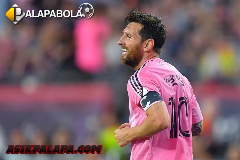 Lionel Messi Kecewa Usai Dikenai Hukuman oleh MLS