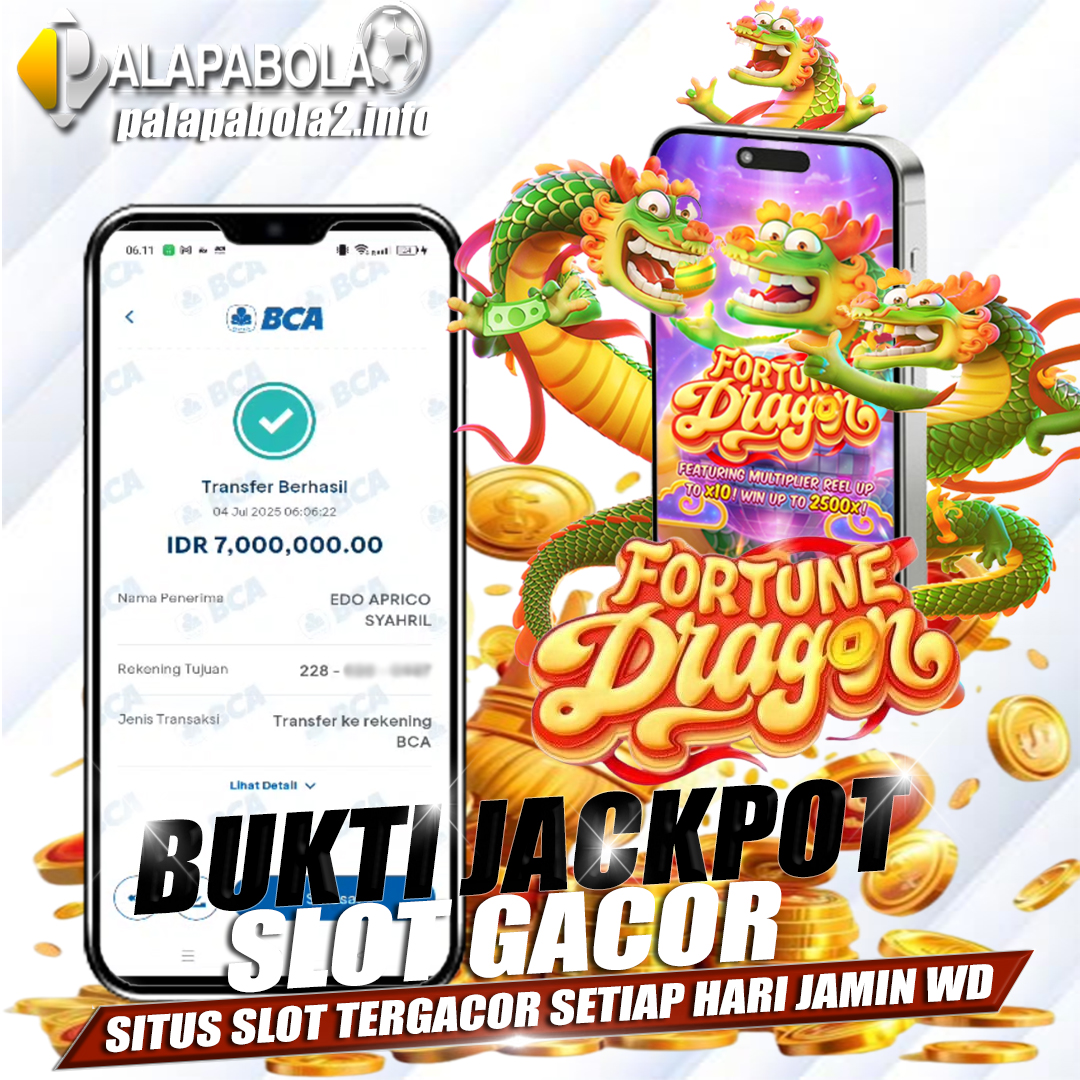 INFO KEMENANGAN PALAPA BOLA TANGGAL 04 JULI 2025