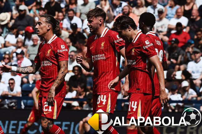 Hasil Preston North End vs Liverpool