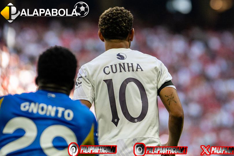 Komentar Ruben Amorim Soal Debut Matheus Cunha