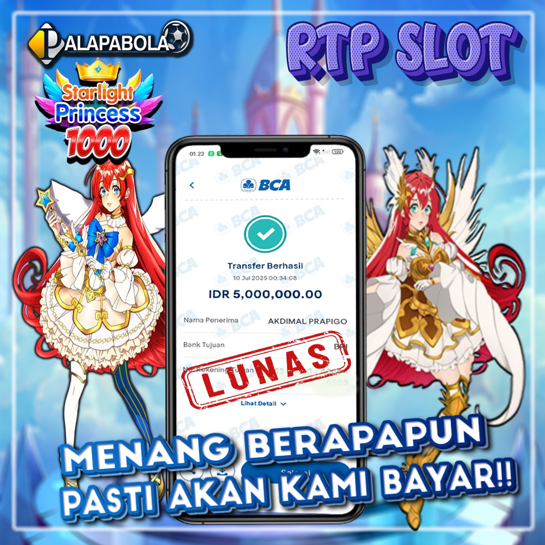 INFO KEMENANGAN PALAPA BOLA TANGGAL 10 JULI 2025
