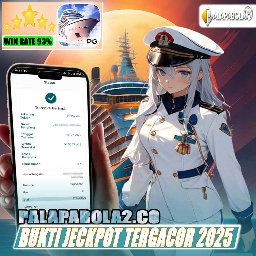 INFO KEMENANGAN PALAPA BOLA TANGGAL 18 JULI 2025