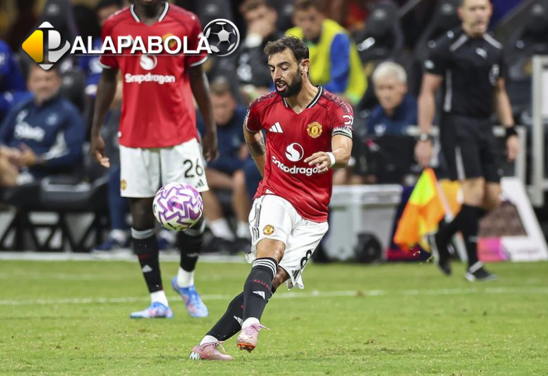 Perubahan Posisi, Bruno Fernandes Bisa Kehilangan Senjata Utamanya