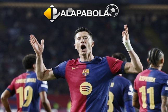 Daftar Skuad Barcelona vs Levante, Lewandowski Kembali, De Jong Absen