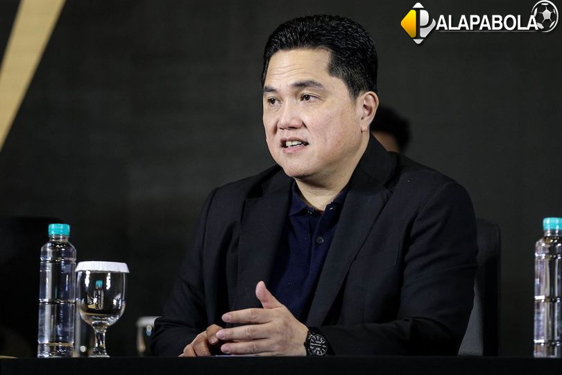 Erick Thohir Tegaskan Timnas Indonesia Tak Akan Andalkan Naturalisasi Terus-menerus