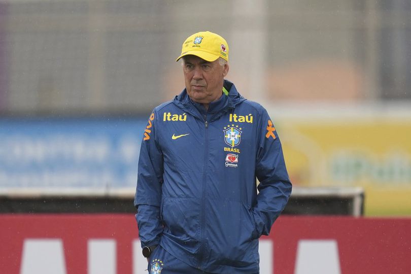 Kejutan di Timnas Brasil: Carlo Ancelotti Tak Panggil Vinicius Junior dan Eder Militao