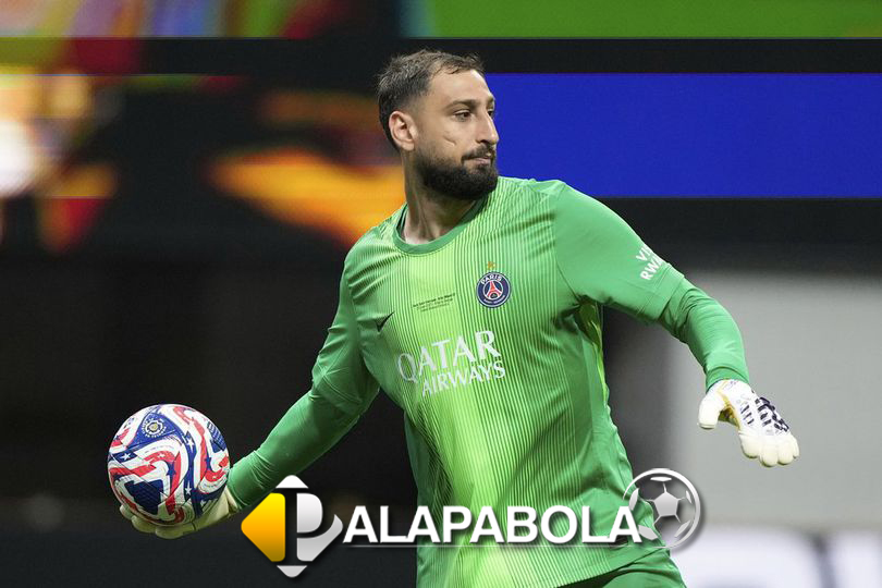 PSG Jual Gianluigi Donnarumma dengan Harga Murah!