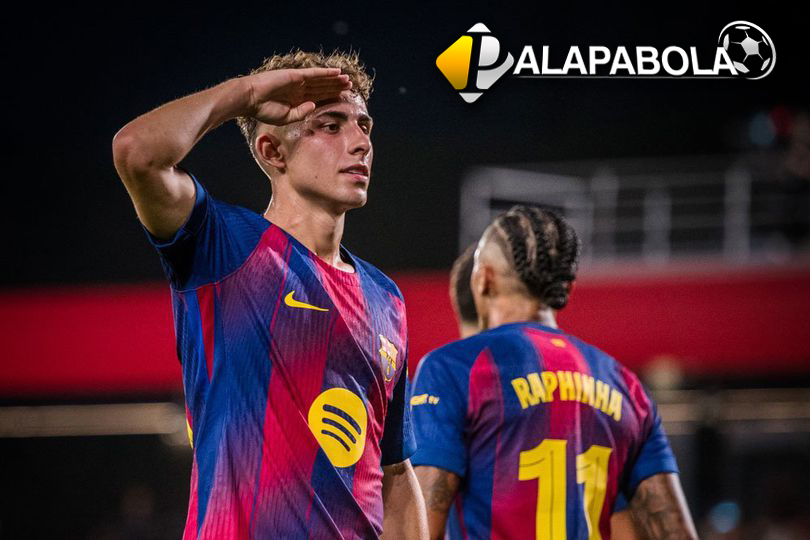 Barcelona Diminta Tak Lepas Fermin Lopez