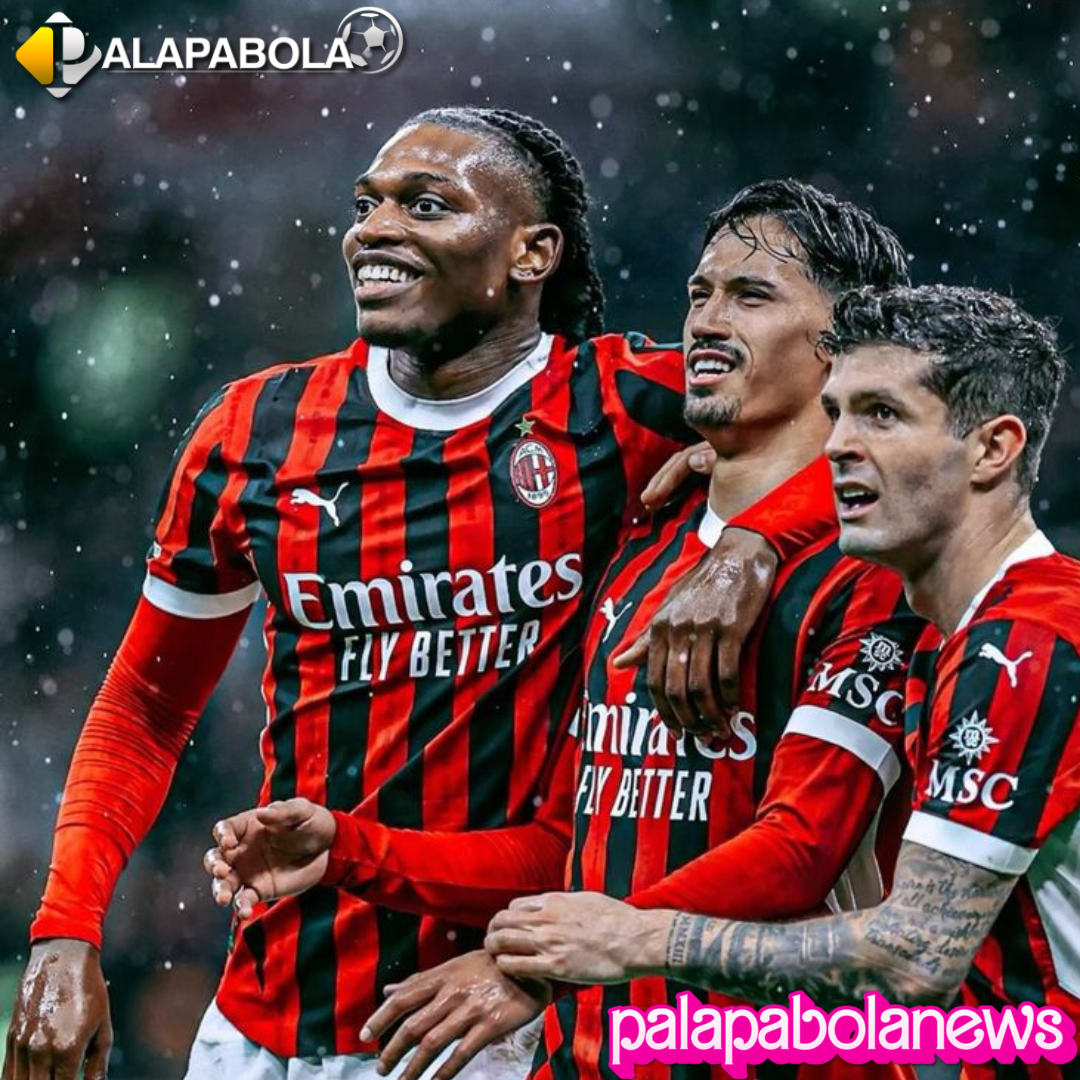 Revolusi Besar AC Milan: Skuad Dibongkar Total, Hanya 9 Pemain Tersisa dari Musim Lalu