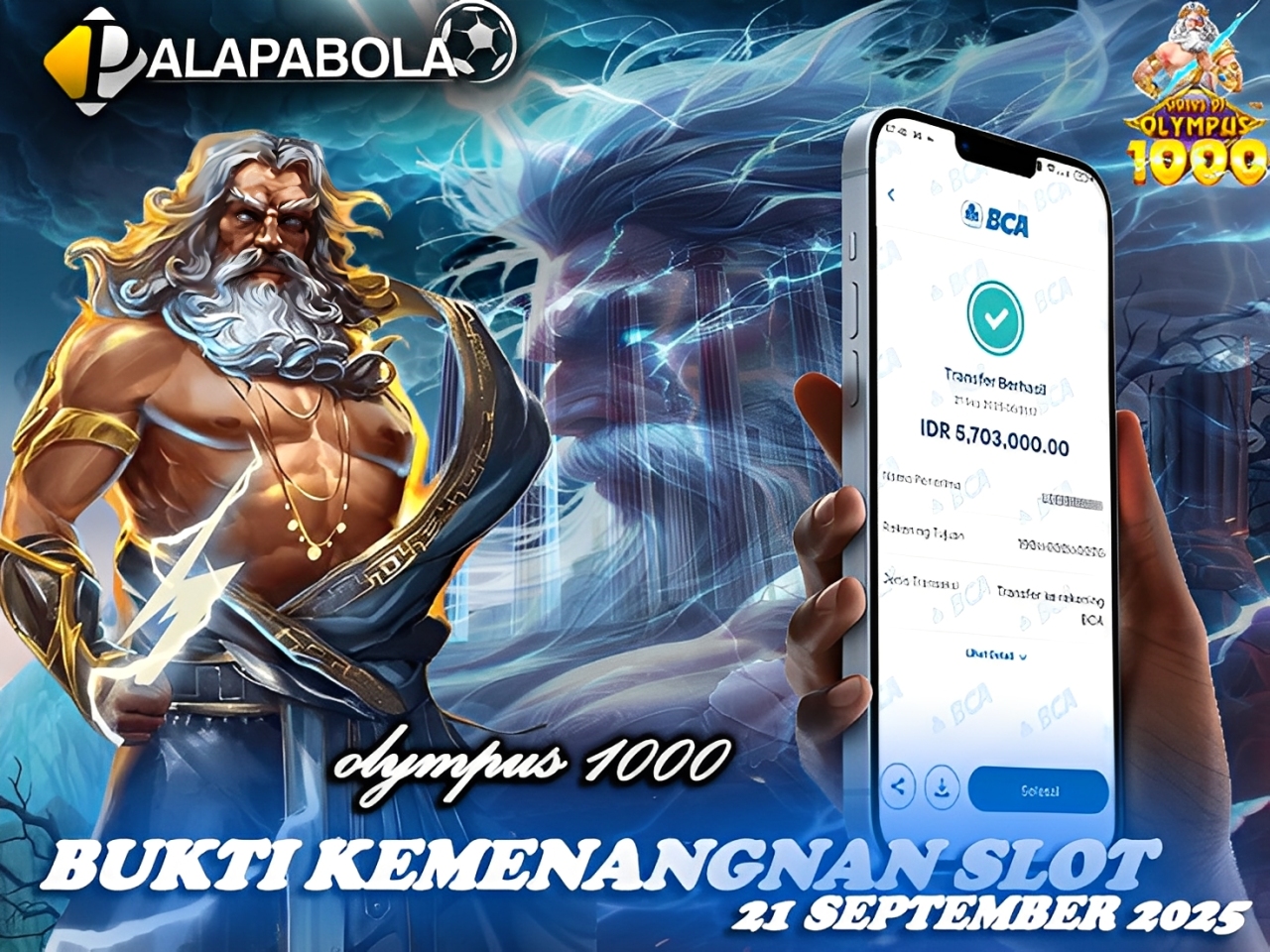 INFO KEMENANGAN SLOT PRAGMATIC TANGGAL 21 SEPTEMBER 2025