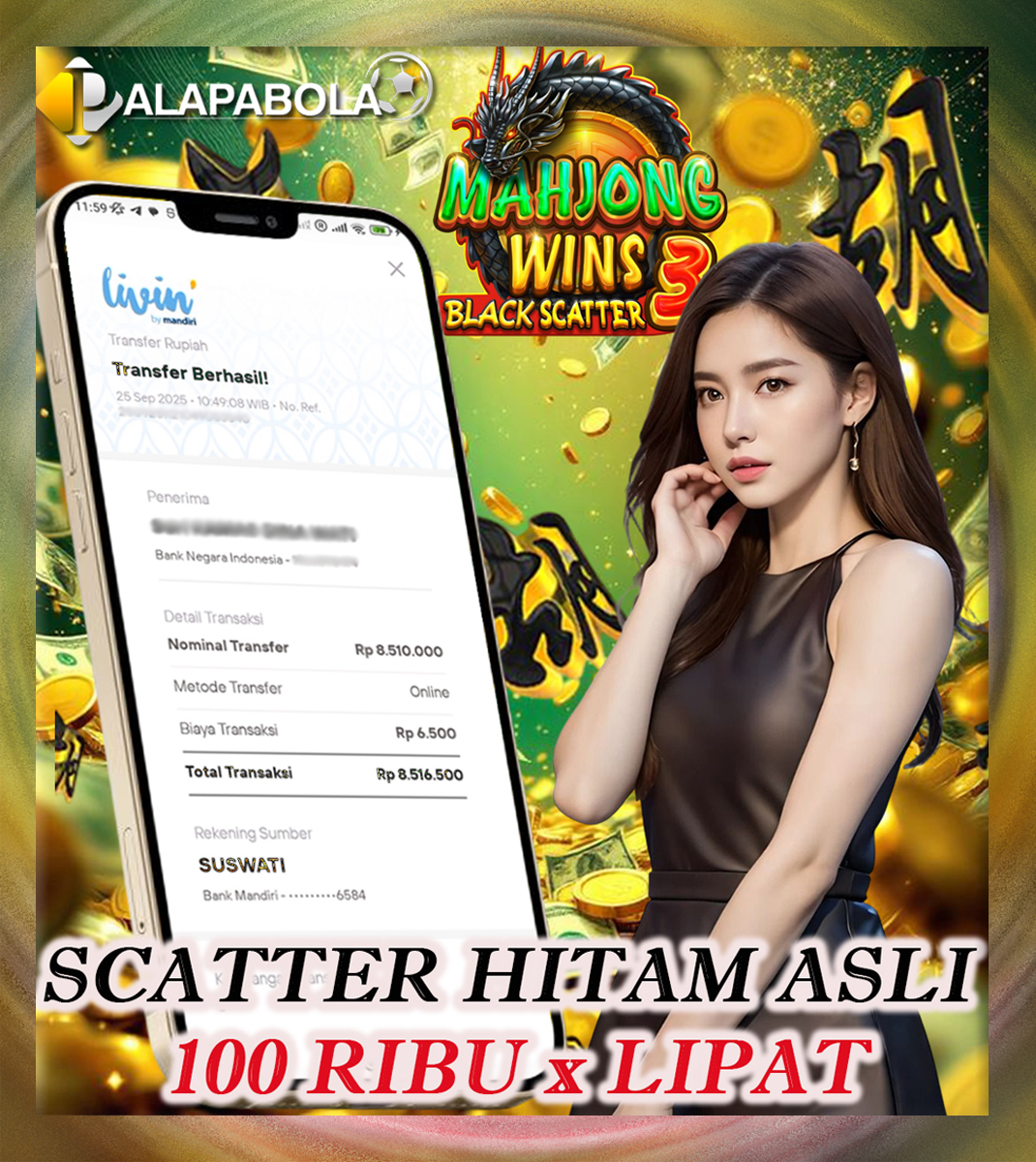 INFO KEMENANGAN TANGGAL 25 SEPTEMBER 2025