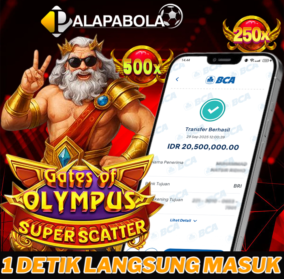 INFO KEMENANGAN TANGGAL 29 SEPTEMBER 2025