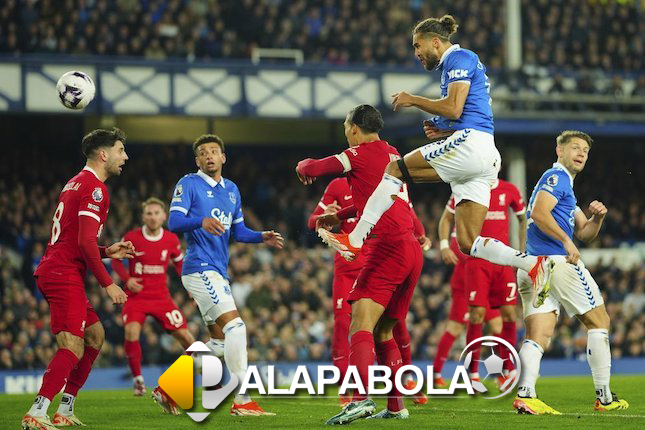 Pertandingan Liverpool vs Everton 2025
