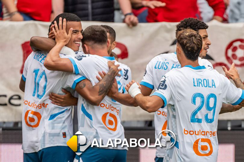 Duel Real Madrid vs Marseille di Liga Champions