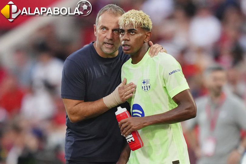 Pelatih Barcelona Sebut Lamine Yamal Akan Memenangkan Ballon d’Or