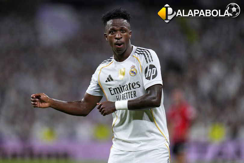 Vinicius Junior Santer Dikabarkan Bakal Cabut, Bos Real Madrid: Kata Siapa Tuh?