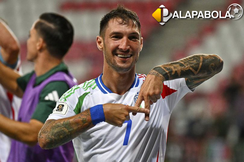Israel vs Italia: Matteo Politano Sampai Lupa Kapan Terakhir Cetak Gol untuk Azzurri