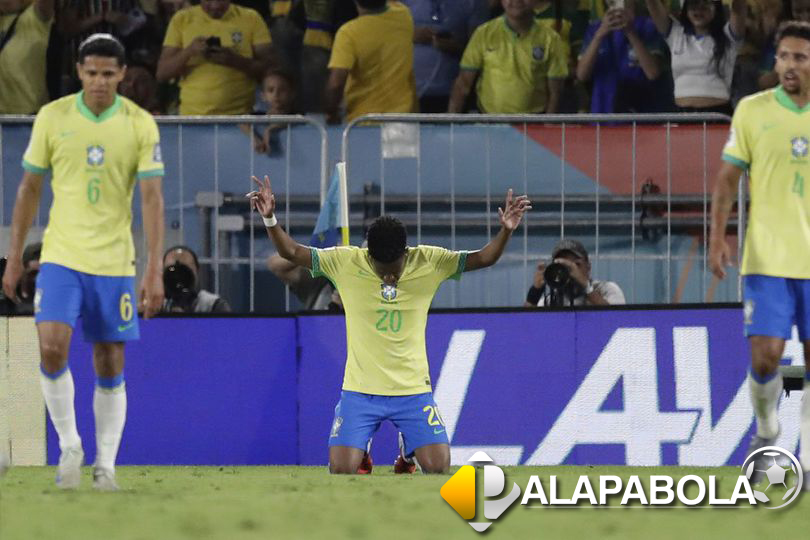 Hasil Brasil vs Chile: Estevao Cetak Gol Debut, Selecao Lumat Habis La Roja!
