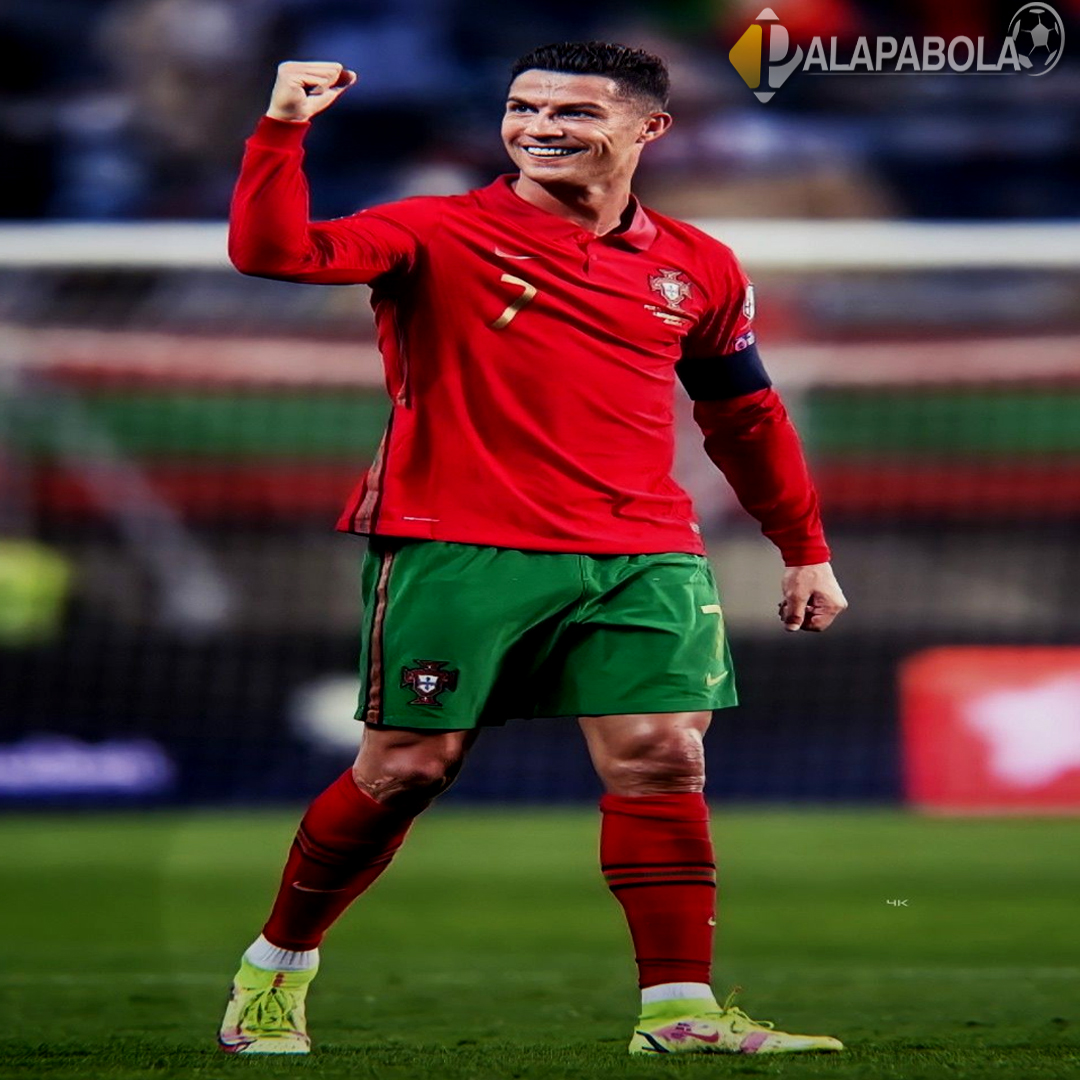 Ronaldo dan Felix Sumbang Dua Gol, Selecao Menang Telak 5-0