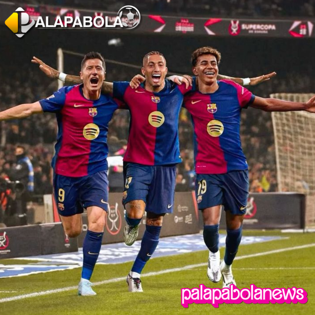 Barcelona Catat Rekor Gol Meski Kalah dari PSG