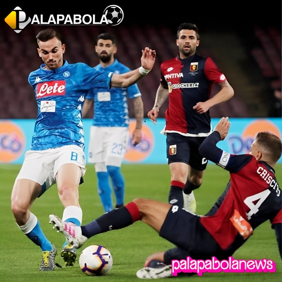 Prediksi Napoli vs Genoa 5 Oktober 2025