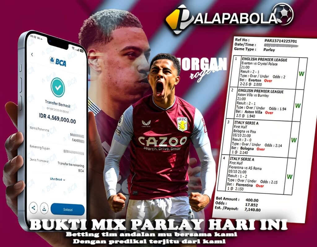 INFO KEMENANGAN TANGGAL 07 OKTOBER 2025
