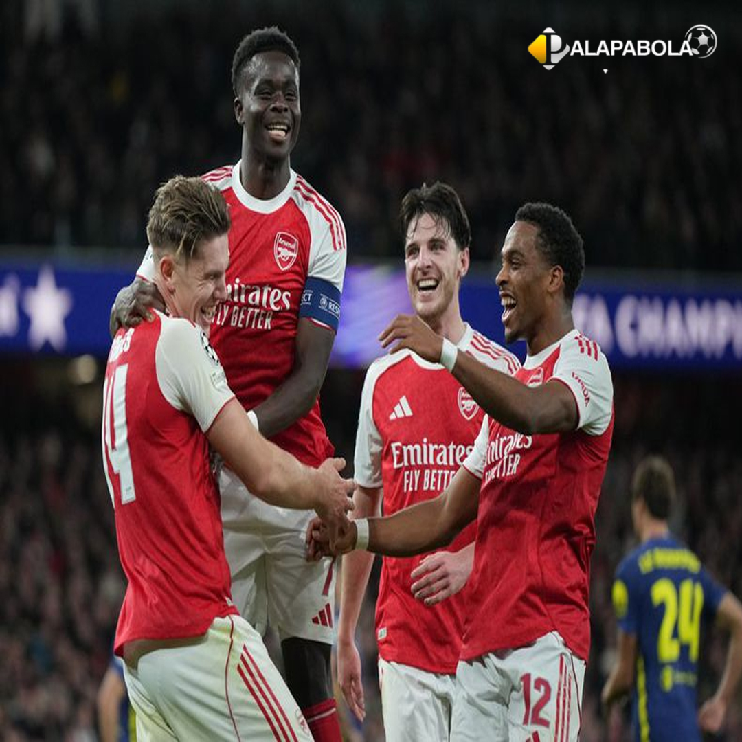 Prediksi Arsenal vs Crystal Palace 26 Oktober 2025