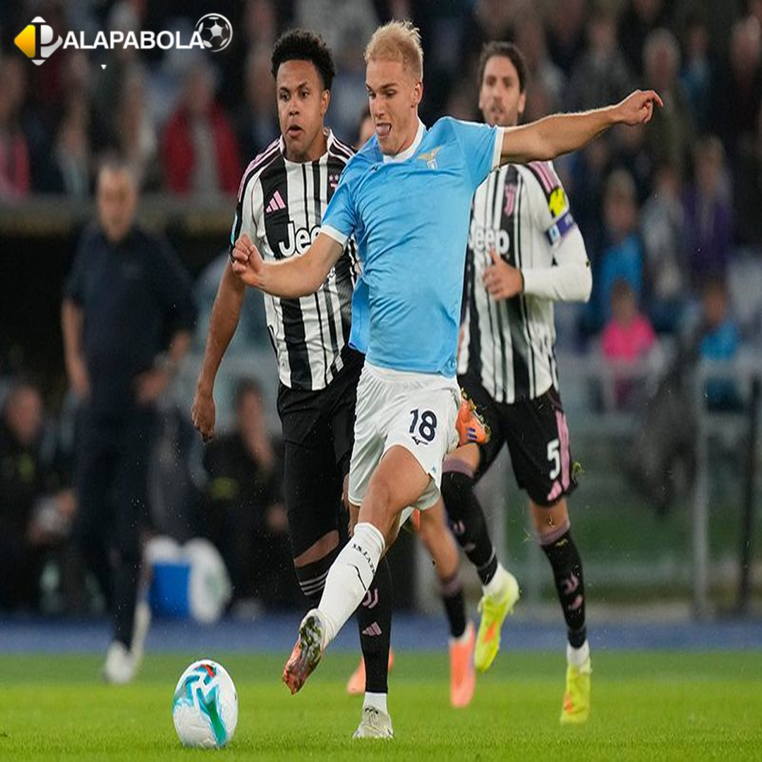 Hasil Lazio vs Juventus