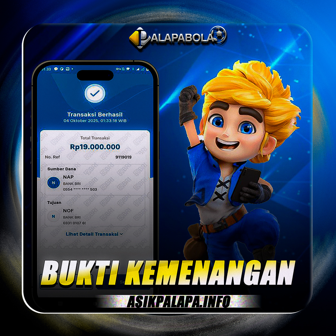 INFO KEMENANGAN TANGGAL 04 OKTOBER 2025