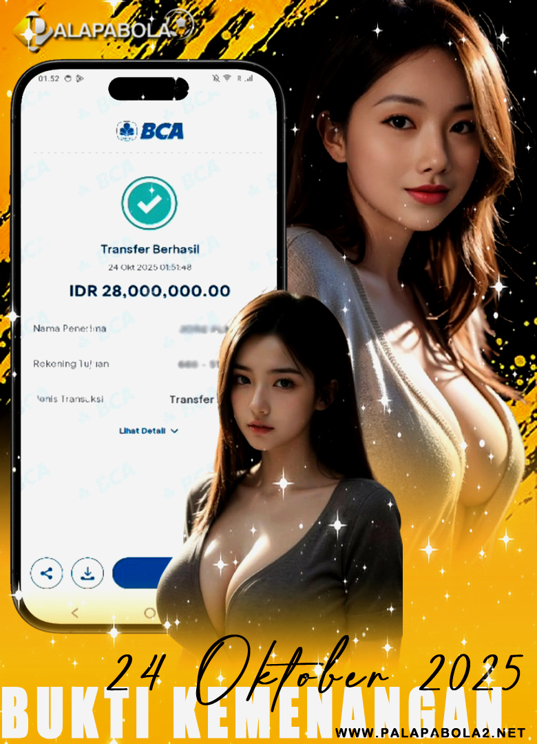 INFO KEMENANGAN TANGGAL 24 OKTOBER 2025
