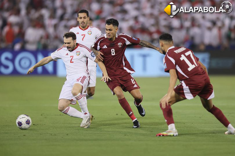 Menang 2-1 atas Uni Emirat Arab, Qatar Pastikan Tiket Piala Dunia 2026