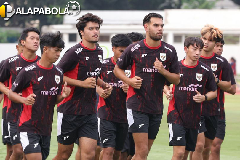 Timnas Indonesia U-23 vs India di Indosiar Malam Ini