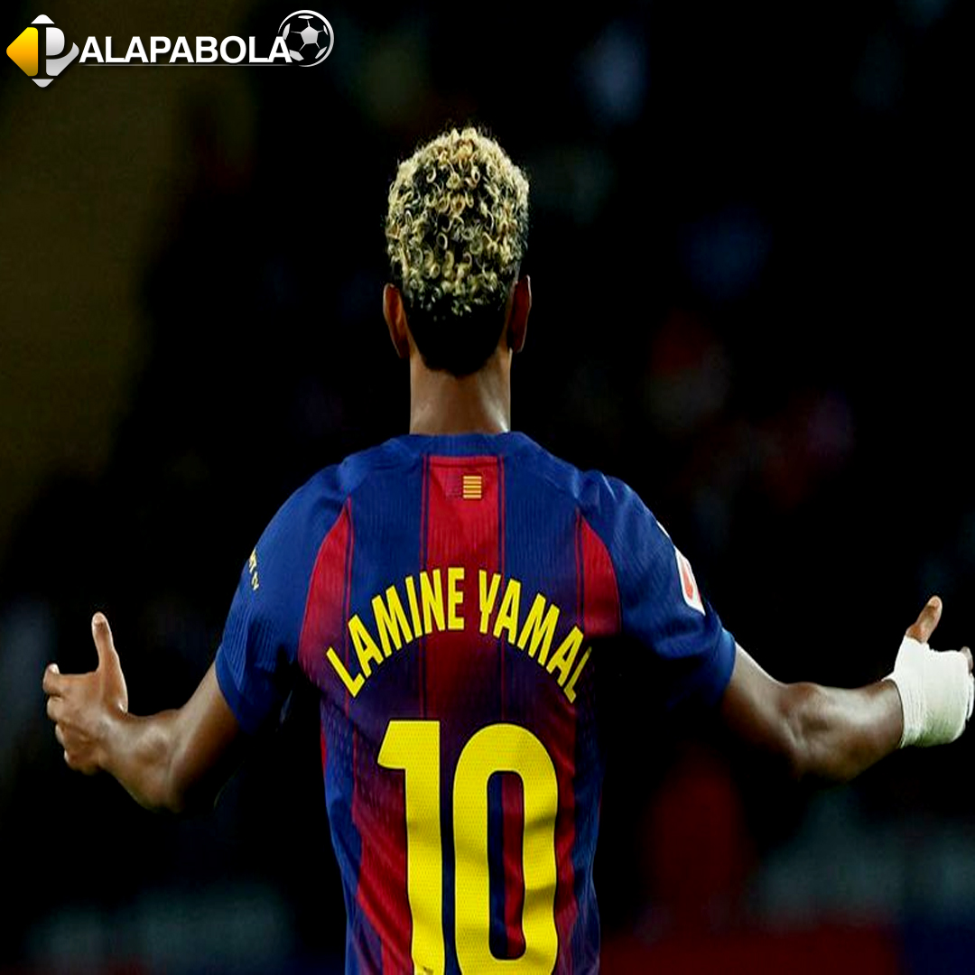 Lamine Yamal Ditawar 350 Juta Pounds! Barcelona Katakan Nggak Dulu