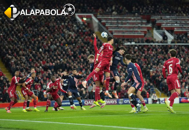 Hasil Liverpool vs PSV: