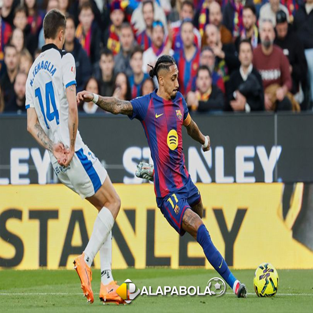 Hasil Barcelona vs Alaves