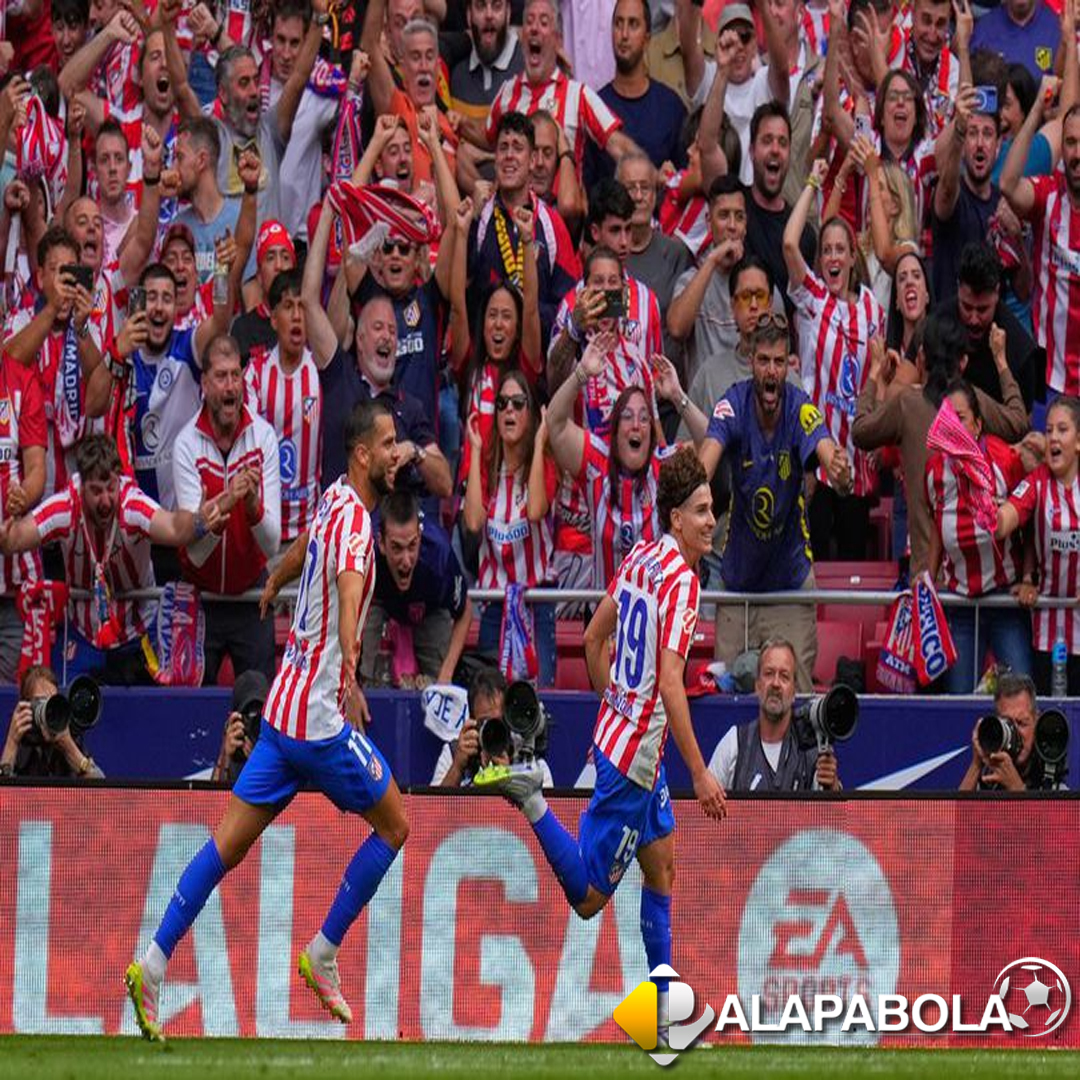 Live Streaming Atletico Madrid vs Union Saint-Gilloise