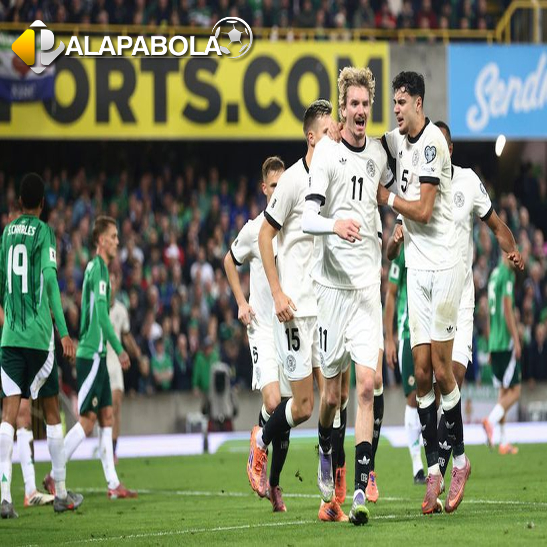 Prediksi Luksemburg vs Jerman 15 November 2025