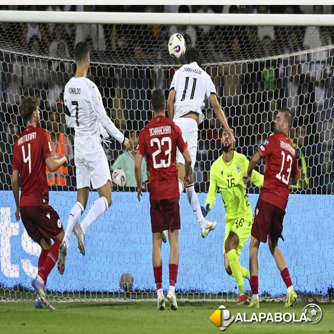 Prediksi Portugal vs Armenia 16 November 2025