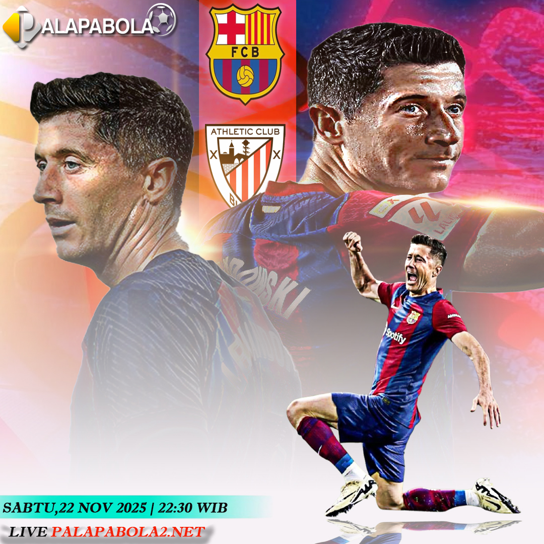 Barcelona vs Athletic Bilbao, LIVE PALAPABOLA2.NET