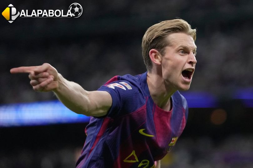Frenkie de Jong Tegaskan Tak Tertarik ke Premier League