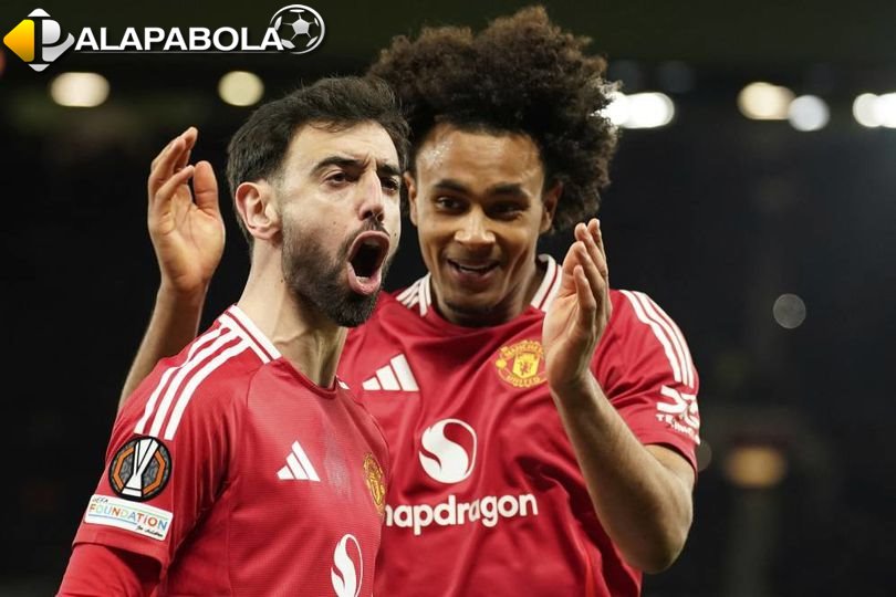 AS Roma Mulai Kebut Transfer Joshua Zirkzee dari MU