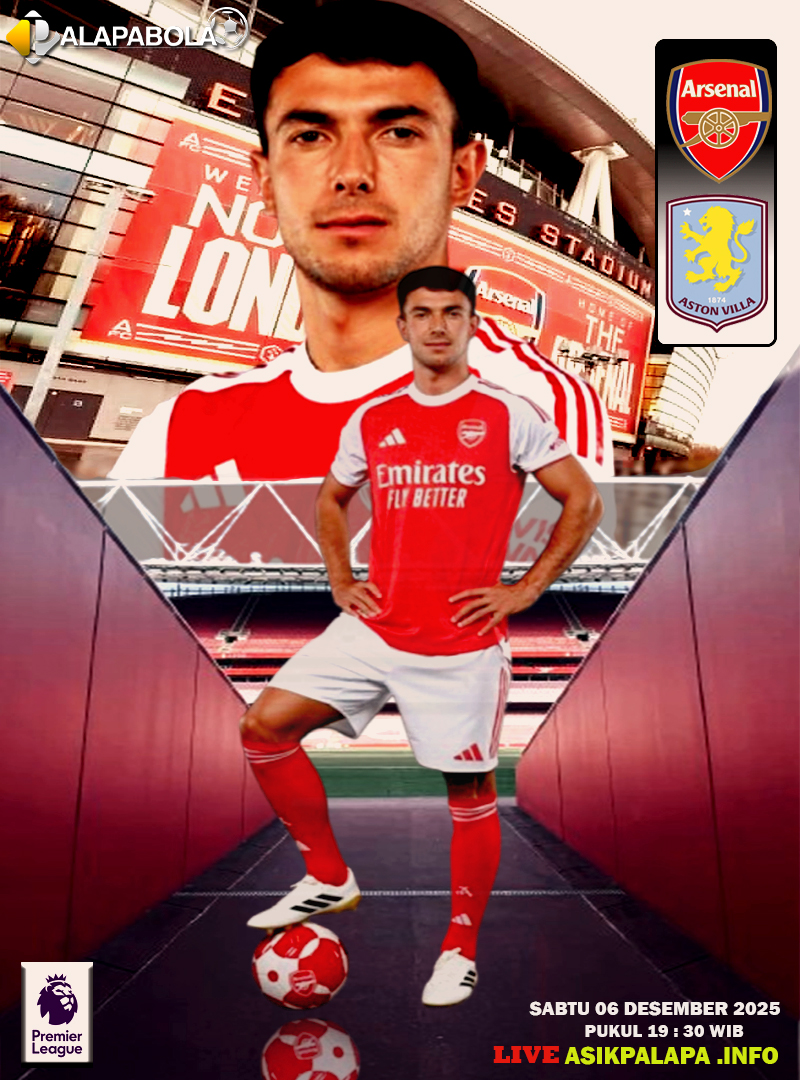 Prediksi Aston Villa vs Arsenal 6 Desember 2025
